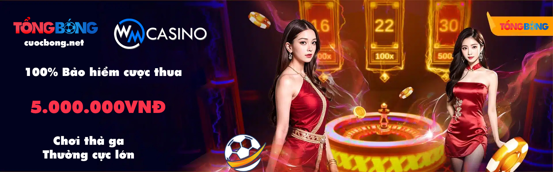 Khuyến Mại WM GAMING CASINO