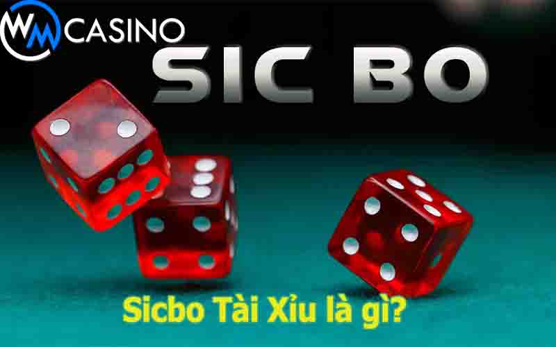 Tài xỉu Sicbo bắt nguồn từ Trung Quốc
