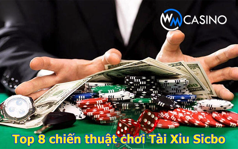 Chiến thuật chơi tài xỉu 1-3-2-4 dễ thắng