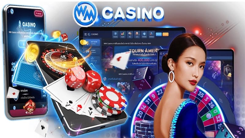 WM casino cung cấp cho người chơi đa dạng sản phẩm